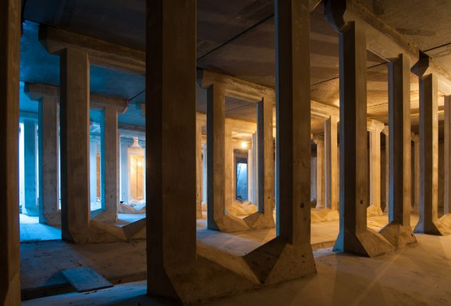 Cragside sewer overflow